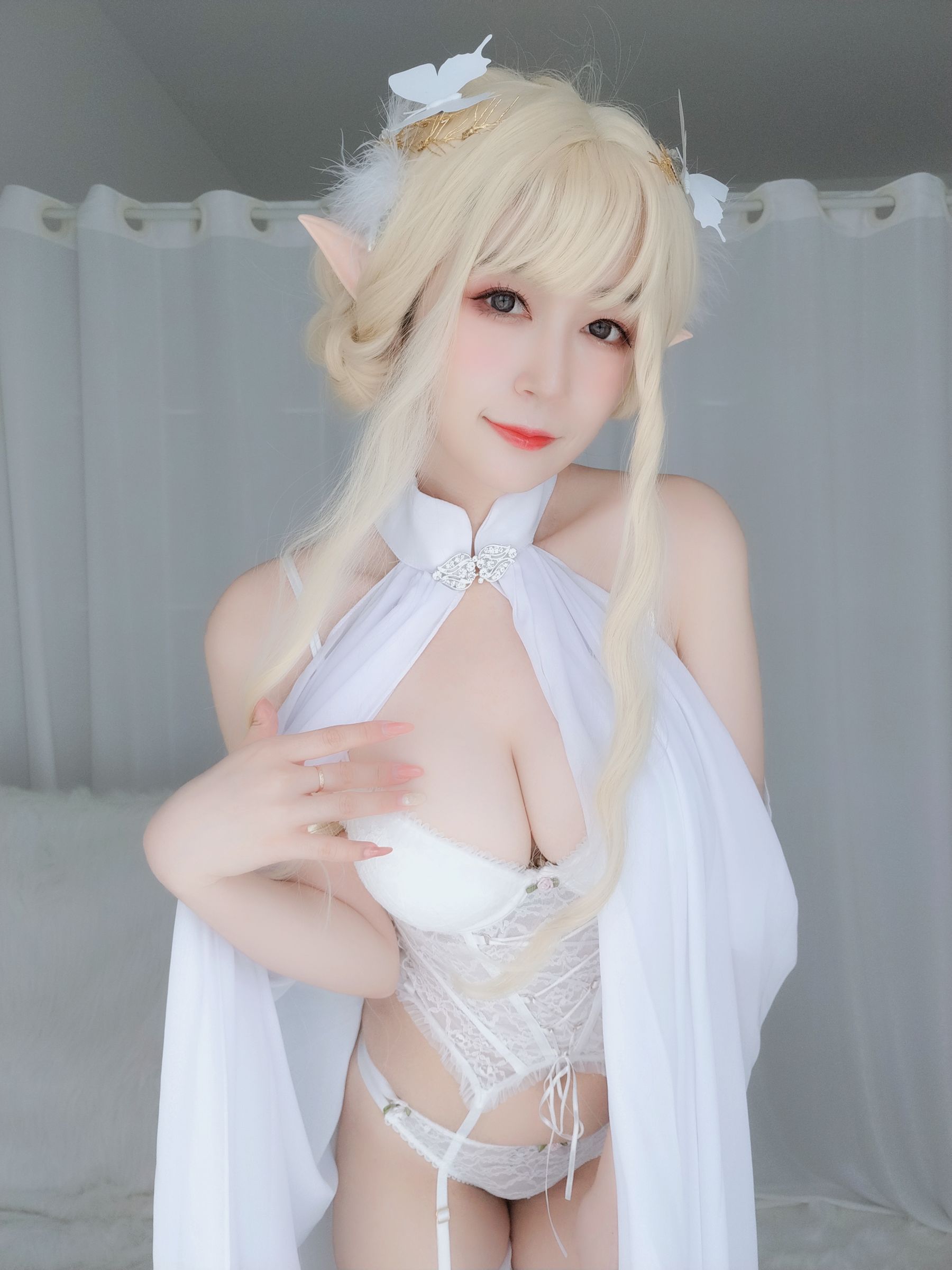 Coser小姐姐白银81–小白羊插图5